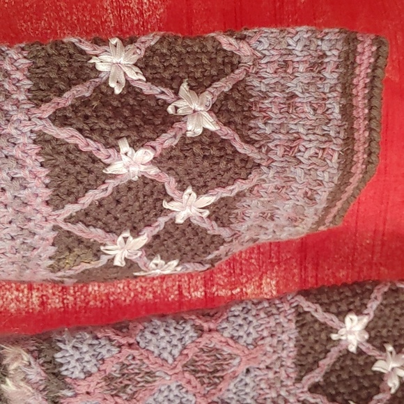 Climax Vintage Long Sweater Sz Sm - Picture 7 of 8